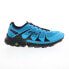 Фото #1 товара Inov-8 TrailFly Ultra G 300 Max 000977-BLBK Mens Blue Athletic Hiking Shoes