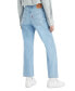 ფოტო #2 პროდუქტის Women's Ribcage Ultra High Rise Straight Ankle Jeans