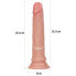 Фото #8 товара Dildo Nature 7 Liquid Silicone Flesh