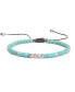 ფოტო #2 პროდუქტის Friendship Bracelet Handwoven with Turquoise Beads