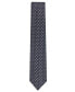 ფოტო #2 პროდუქტის Men's Classic Grid Tie, Created for Macy's