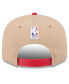 Фото #3 товара Men's Tan/Red Atlanta Hawks 2024 NBA Draft 9FIFTY Snapback Hat