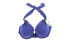 Фото #1 товара Becca 267658 Women's Bikini Top Swimwear Blue Size D