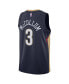 Men's and Women's C.J. McCollum Navy New Orleans Pelicans 2021/22 Swingman Jersey - Icon Edition