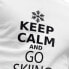 Фото #2 товара KRUSKIS Keep Calm and Go Skiing short sleeve T-shirt