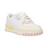 Фото #2 товара Puma Cali Dream Toddler Girls Pink, White, Yellow Sneakers Casual Shoes 384522-