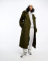 Фото #1 товара ASOS DESIGN formal trench coat in khaki