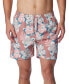 ფოტო #1 პროდუქტის Men's Performance Rambler Logo Swim Trunks