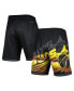 Фото #1 товара Men's Black Phoenix Suns Big Face 4.0 Fashion Shorts