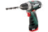 Фото #3 товара Metabo Akku-Bohrschrauber-Set PowerMaxx BS mit 2x 2,0 Ah + Ladegerät im Koffer + Bitset