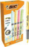 Фото #1 товара Набор фломастеров для рисования для детей Bic Zakreślacz Grip Pastel mix 12szt BIC