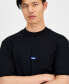 Фото #3 товара Men's Regular-Fit Logo Patch T-Shirt
