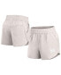 ფოტო #1 პროდუქტის Women's White Michigan Wolverines Studio Woven Vibe Shorts