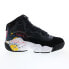 Фото #1 товара Fila MB Diy 1BM01293-992 Mens Black Leather Lace Up Athletic Basketball Shoes 16