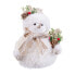 Фото #1 товара Новогоднее украшение Разноцветный Пластик Polyfoam Ткань Кукла-белоснежка 15 x 11 x 18 cm