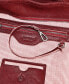 ფოტო #3 პროდუქტის Women's Genuine Leather Dancing Bamboo Tote Bag