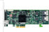 Фото #1 товара Kontroler Areca PCIe 2.0 x4 - SFF-8087 (ARC-1203-4I)
