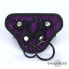 Фото #1 товара Miley Universal Adjustable Harness with 3 Silicone Rings Purple