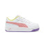 Фото #1 товара Puma Carina Street Lace Up Toddler Girls White Sneakers Casual Shoes 39384709