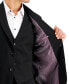 ფოტო #5 პროდუქტის Men's Slim-Fit Black Solid Suit Jacket, Created for Macy's