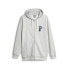 Фото #1 товара Puma Squad Full Zip Hoodie Mens Grey Casual Outerwear 67919104