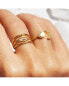 ფოტო #2 პროდუქტის Auroral Bodies Moon Adjustable Ring