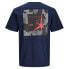 ფოტო #4 პროდუქტის JACK & JONES Filo short sleeve T-shirt