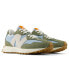 Фото #2 товара New Balance Unisex 327 Green/Blue Size M10.5 / W12 D