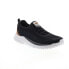 Фото #4 товара Skechers Relaxed Fit Solvano Gaten Mens Black Lifestyle Sneakers Shoes