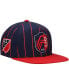 Фото #1 товара Men's Navy St. Louis City SC Team Pin Snapback Hat