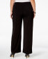 Petite Plus Size Pull-On Wide-Leg Pants, Created for Macy's