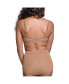 ფოტო #3 პროდუქტის Plus Size Nude Shade Wireless Comfort Full Coverage Bralette