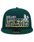 Men's Green Oakland Athletics Game Day Bold 9FIFTY Snapback Hat