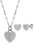 Фото #3 товара Charming Harlow JF04669SET Steel Jewelry Set (Necklace, Earrings)