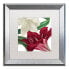 Фото #2 товара Color Bakery 'Christmas Amaryllis Ii' Matted Framed Art, 16" x 16"