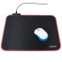 Фото #1 товара LogiLink ID0183 - Black - Monochromatic - Polyester - Rubber - USB powered - Various - Gaming mouse pad