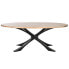 Фото #2 товара Обеденный стол DKD Home Decor Металл древесина акации 200 x 110 x 76 cm