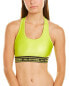 All Access Front Row Logo Bra Women's Green Xs - фото #1