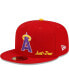 Фото #3 товара Men's x Just Don Red Los Angeles Angels 1989 MLB All-Star Game 59FIFTY Fitted Hat