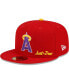 Фото #3 товара Головной убор New Era мужской Los Angeles Angels 1989 MLB All-Star Game 59FIFTY на красной ткани Just Don