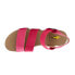 Фото #4 товара Volatile Picnic Wedge Womens Pink Casual Sandals PV1008-670