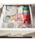 Фото #2 товара Diversified Hexa In-Drawer Organizer Set of 4 Assorted Storage Trays