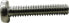 Toolcraft 104168 - Screw - Steel - M3 - Round head - Metallic - 8 mm