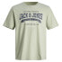 ფოტო #1 პროდუქტის JACK & JONES Logo short sleeve T-shirt