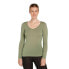 Фото #1 товара ICEBREAKER Merino 150 Siren Sweetheart long sleeve base layer