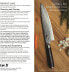 Фото #5 товара KAI Shun Classic japanisches kleines Kochmesser 15 cm Klingenlänge - Damastmesser 32 Lagen VG MAX Kern - 61 (±1) HRC - Pakkaholzgriff - Made in Japan - Küchenmesser Chefmesser geschmiedet