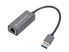 Фото #1 товара Conceptronic ABBY08G - Wired - USB - Ethernet - 1000 Mbit/s - Grey