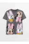 Фото #6 товара Футболка LC WAIKIKI Mickey & Friends Kısa Kollu Tee