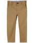 Фото #3 товара Toddler Skinny Fit Tapered Chino Pants 2T