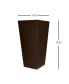 Фото #2 товара Cosmopolitan Tall Square Garden Planter Espresso 26.25"